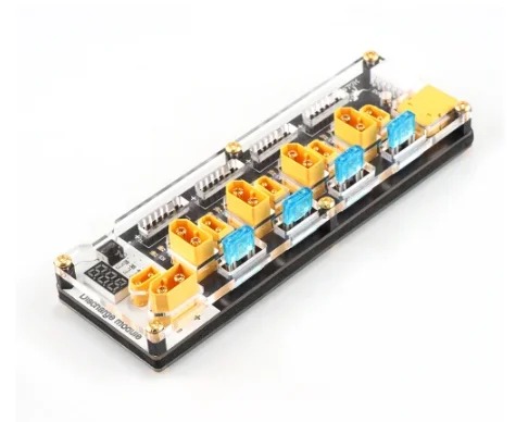 HGLRC THOR PRO 40A 4-Port LiPo - Drone Battery Parallel Board ulasan dan harga