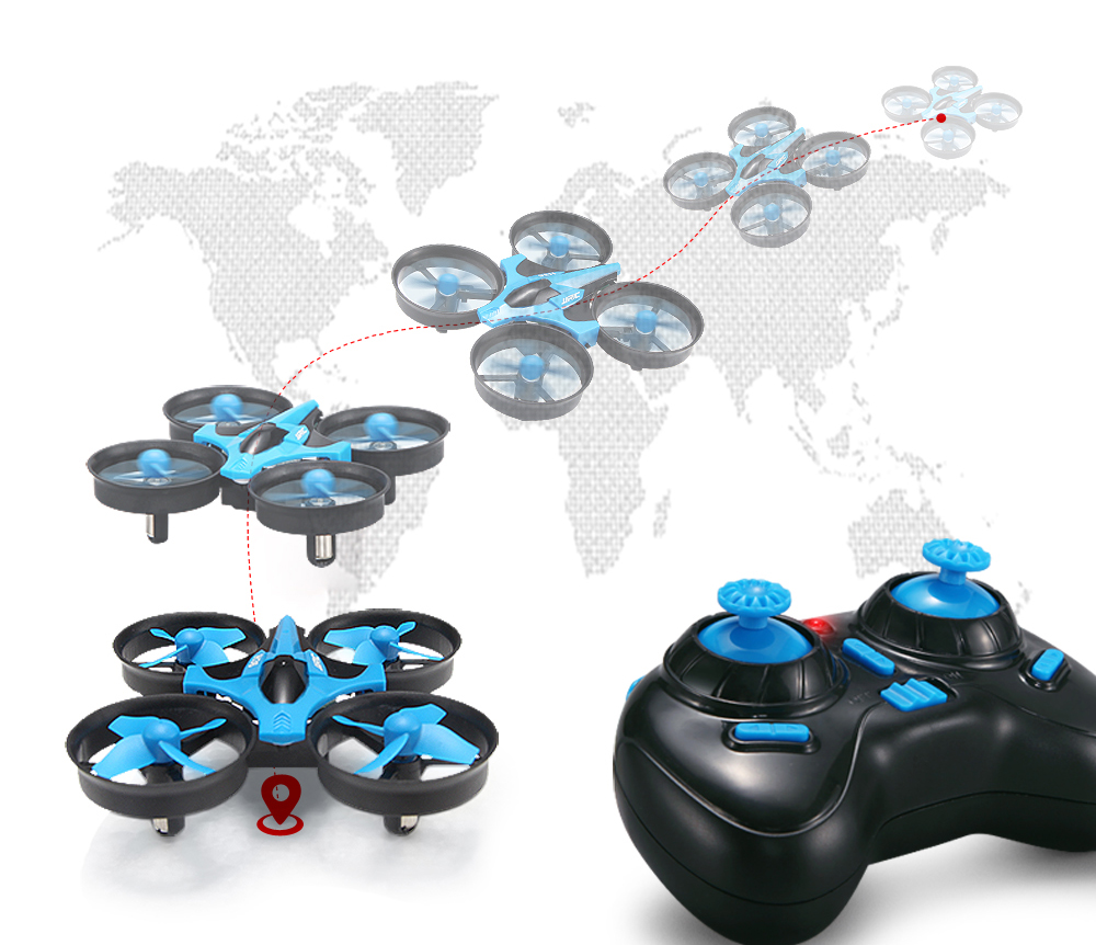 JJRC H36 Mini Drone Rc 4ch 6-A - Drone Battery Case ulasan dan harga