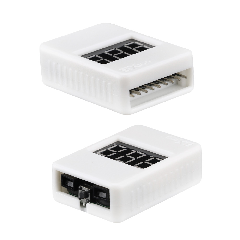 BX100 1-8S Penguji Tegangan Ba - Drone Battery Voltage Checker ulasan dan harga