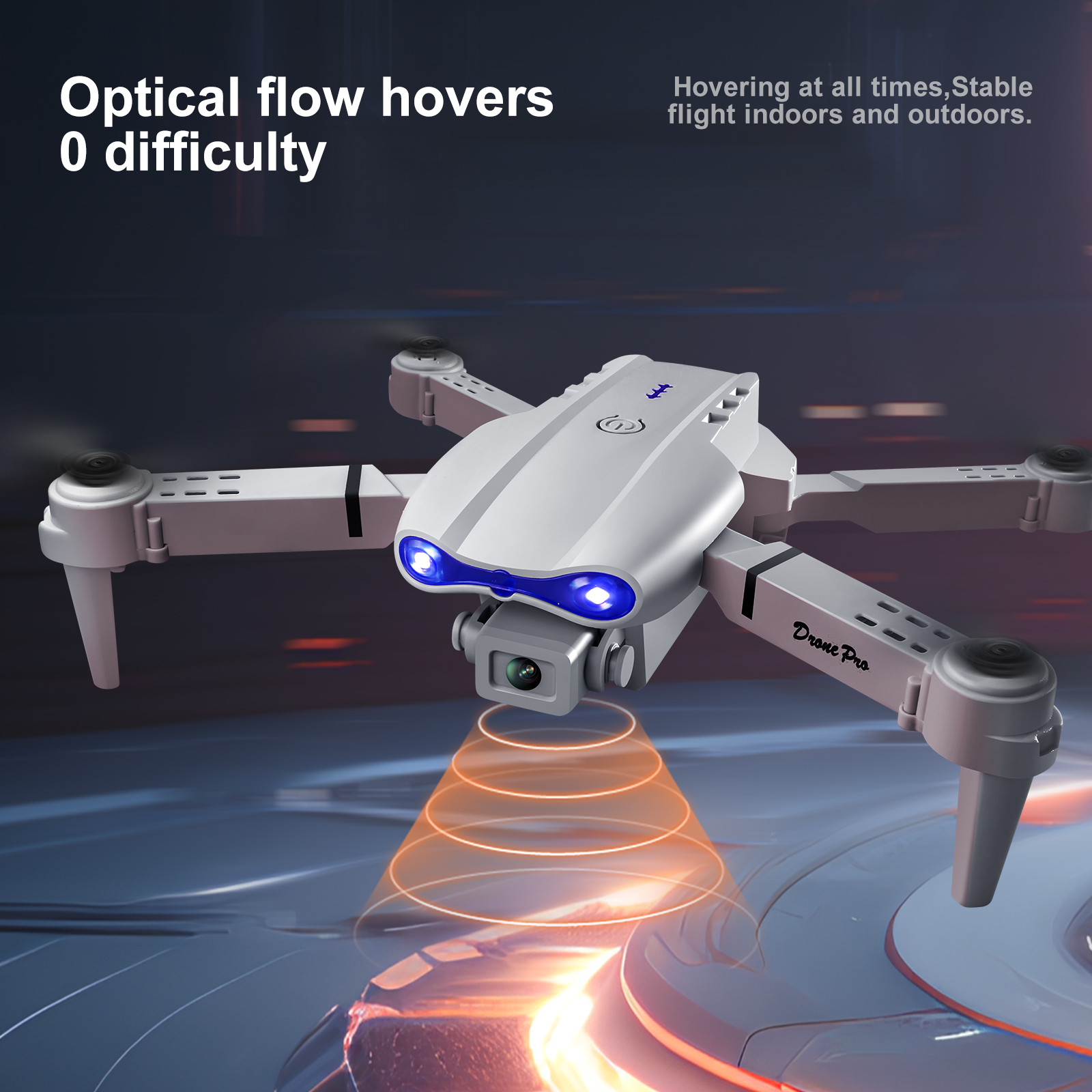 Drone E88 E99 Baru 2025 dengan - Drone Battery Case ulasan dan harga