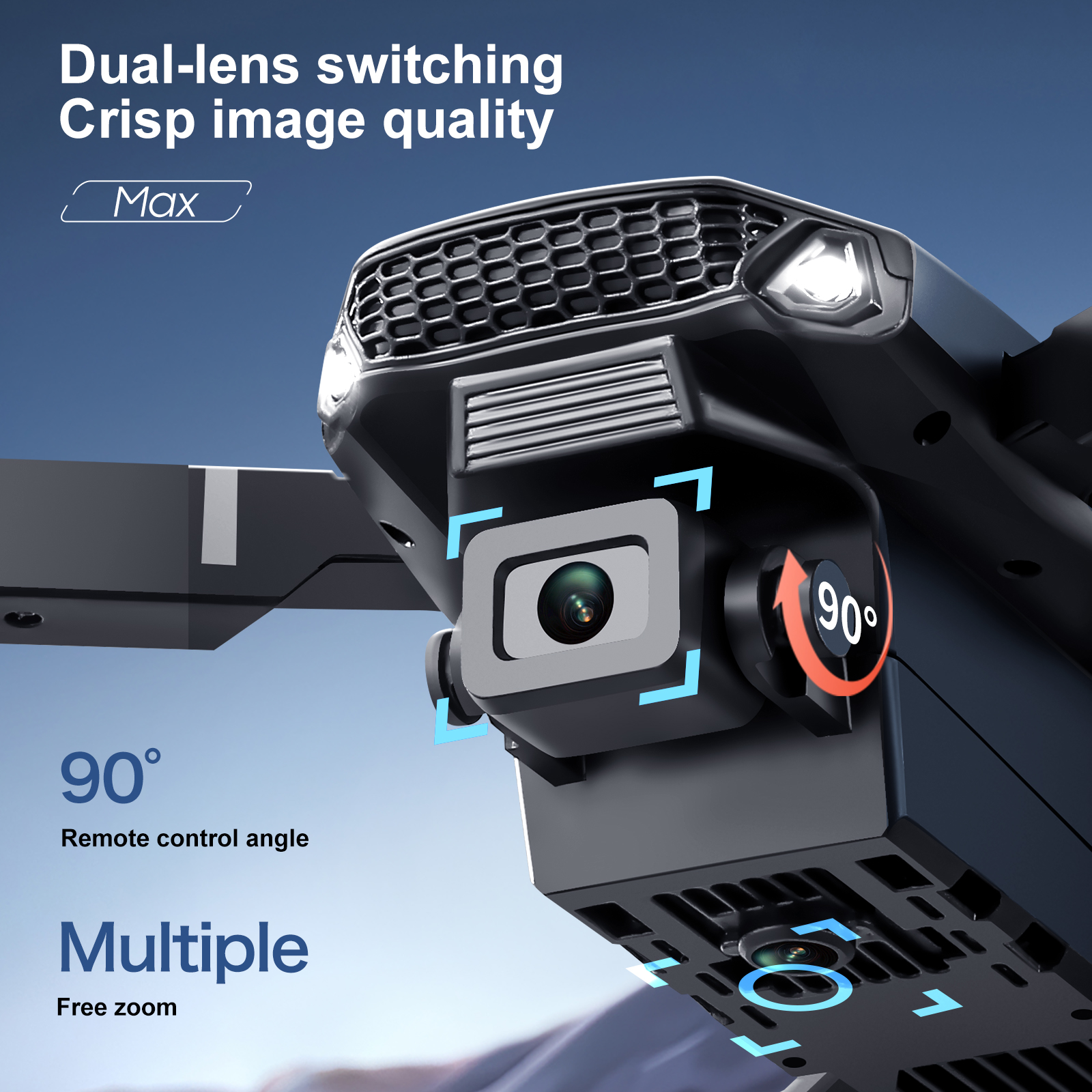 Drone E88 E99 Baru 2025 dengan - Drone Battery Case ulasan dan harga