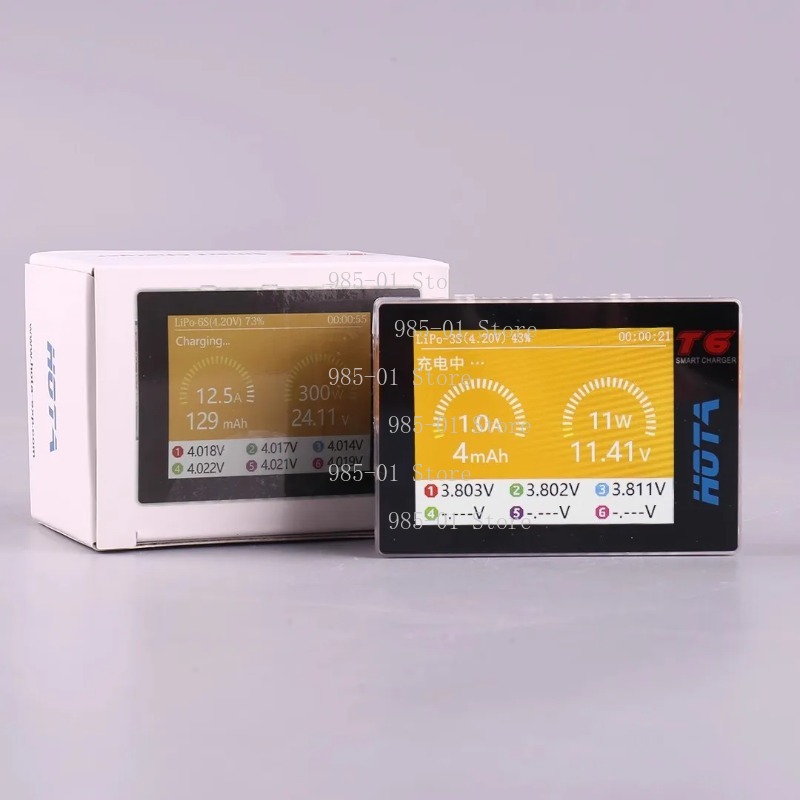 Pengisi Daya Cerdas HOTA T6 30 - Drone Battery Charger ulasan dan harga