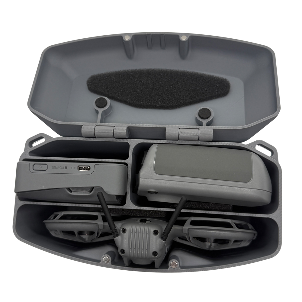 Kotak Cetak 3D DJI Neo 2 denga - Drone Battery Strap ulasan dan harga