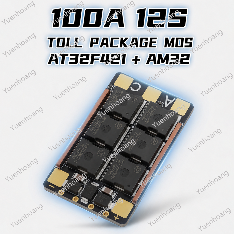 1Set AM32 12S Pengontrol ESC 3 - Drone Battery High Voltage ulasan dan harga