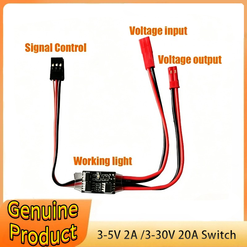 2-20A Sakelar Elektronik Kontr - Drone Battery High Voltage ulasan dan harga