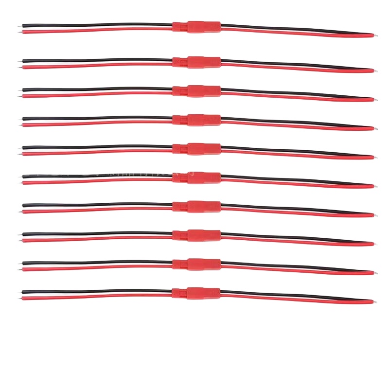 20pcs 10 Pasang Kit Konektor J - Drone Battery Connector ulasan dan harga