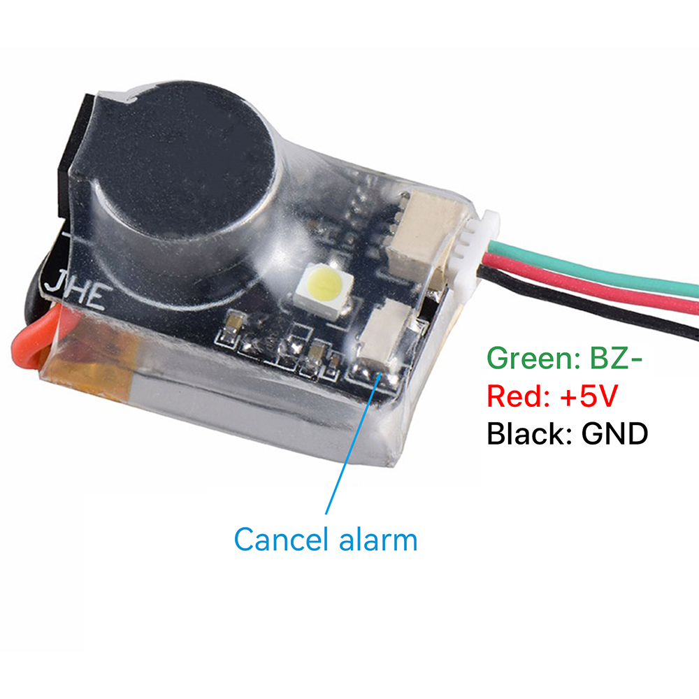 JHEMCU JHE42B/JHE20B Finder Mi - Drone Battery Alarm ulasan dan harga