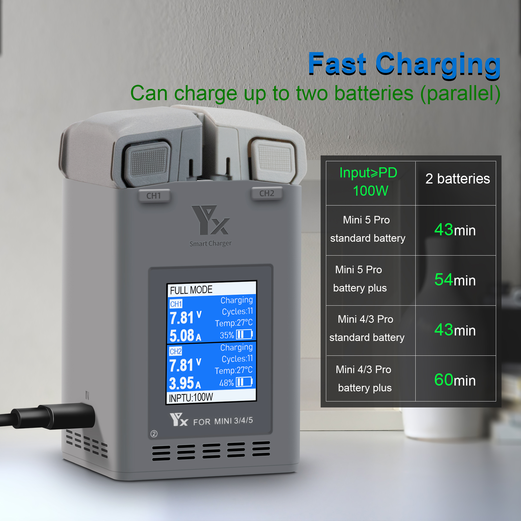 Pengisi Daya Baterai Cerdas 10 - Drone Battery Balance Charger ulasan dan harga