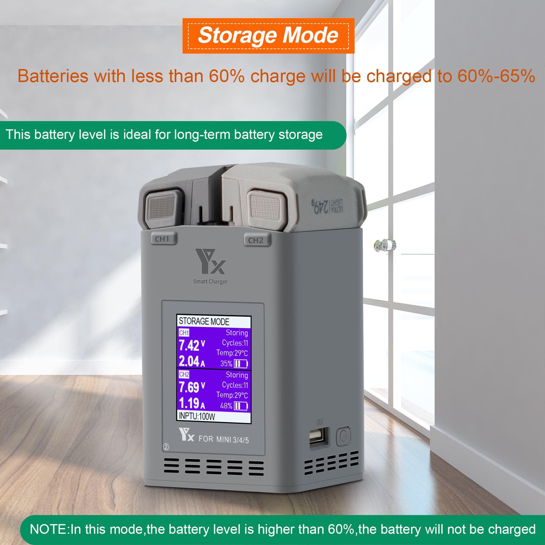 Pengisi Daya Baterai Cerdas 10 - Drone Battery Balance Charger ulasan dan harga
