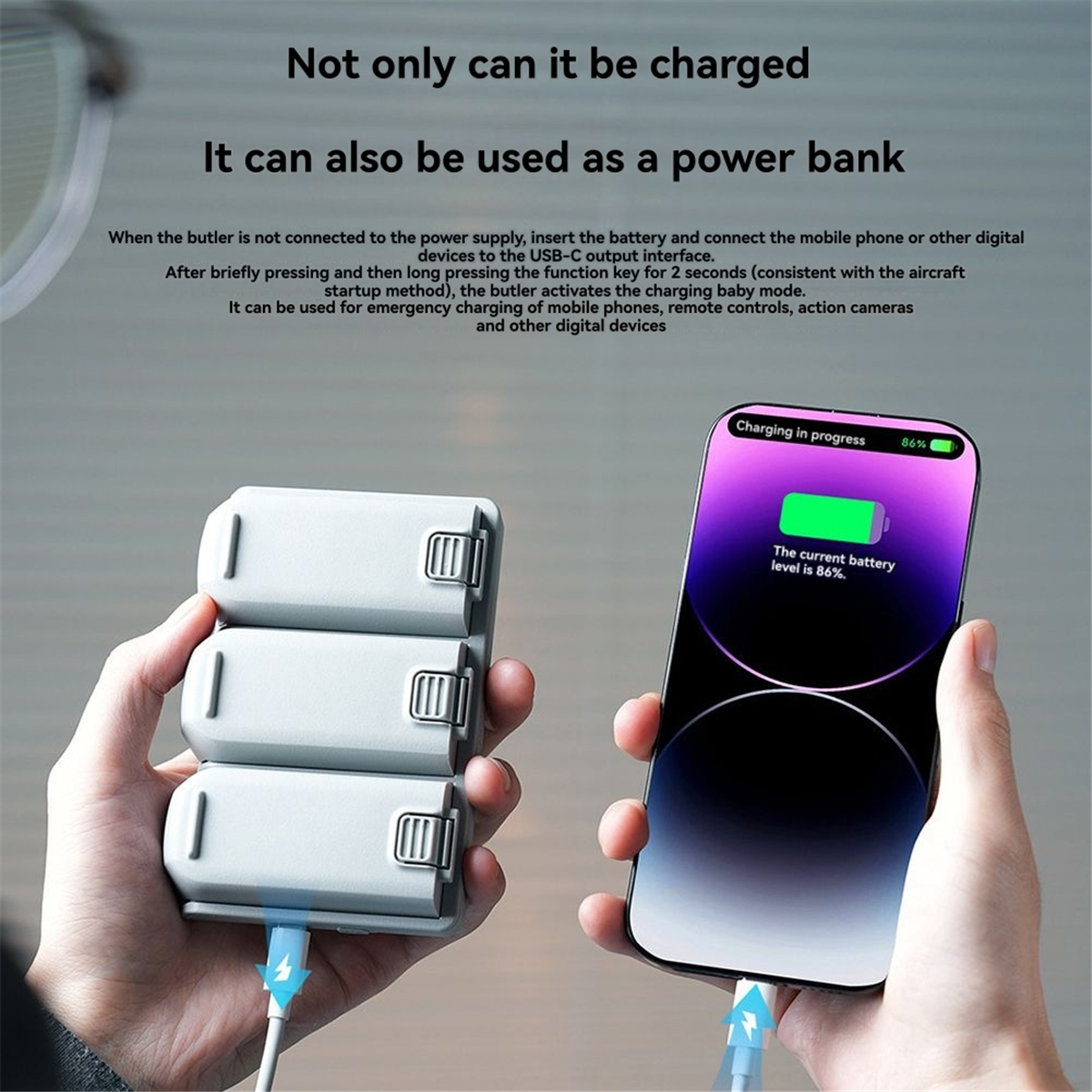 Hub Pengisi Daya Baterai Pengi - Drone Battery Charger ulasan dan harga