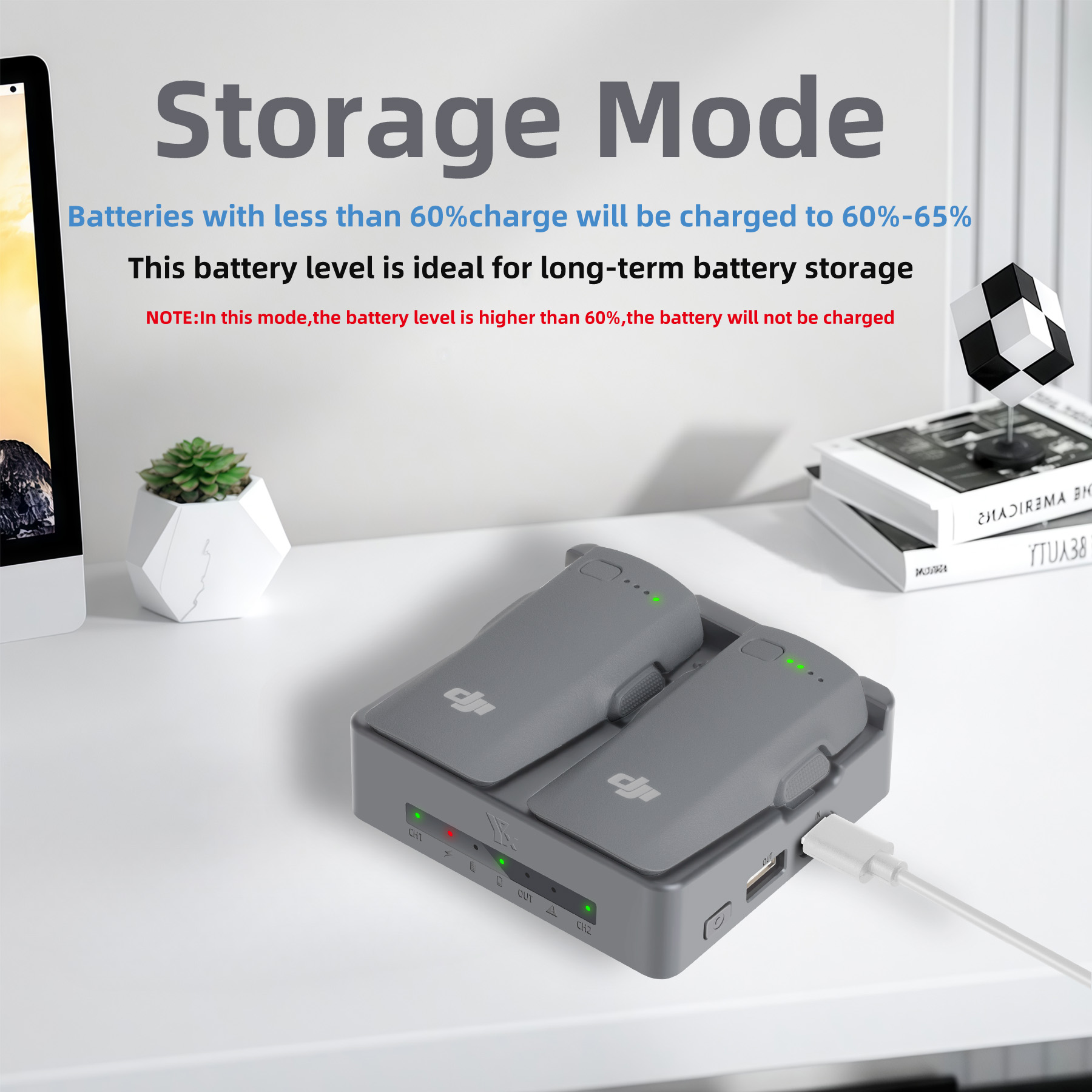 Hub Pengisi Daya Baterai Drone - Drone Battery Balance Charger ulasan dan harga