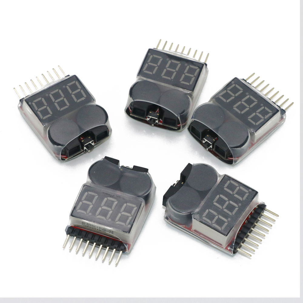 Lipo penguji tegangan baterai  - Drone Battery Alarm ulasan dan harga