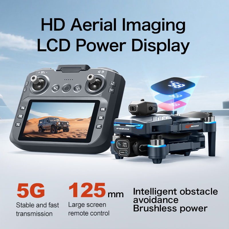 Drone Udara GT8 Penghindar Rin - Drone Battery Box ulasan dan harga
