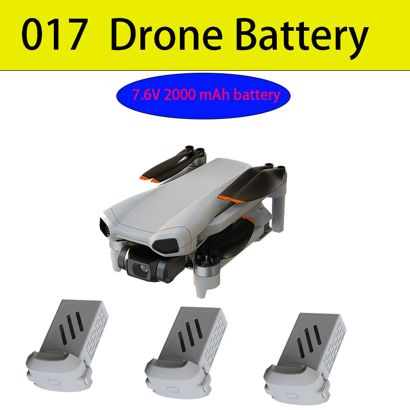 Baterai Drone 017 7.6V 2000MAh - Drone Battery Li-Ion ulasan dan harga