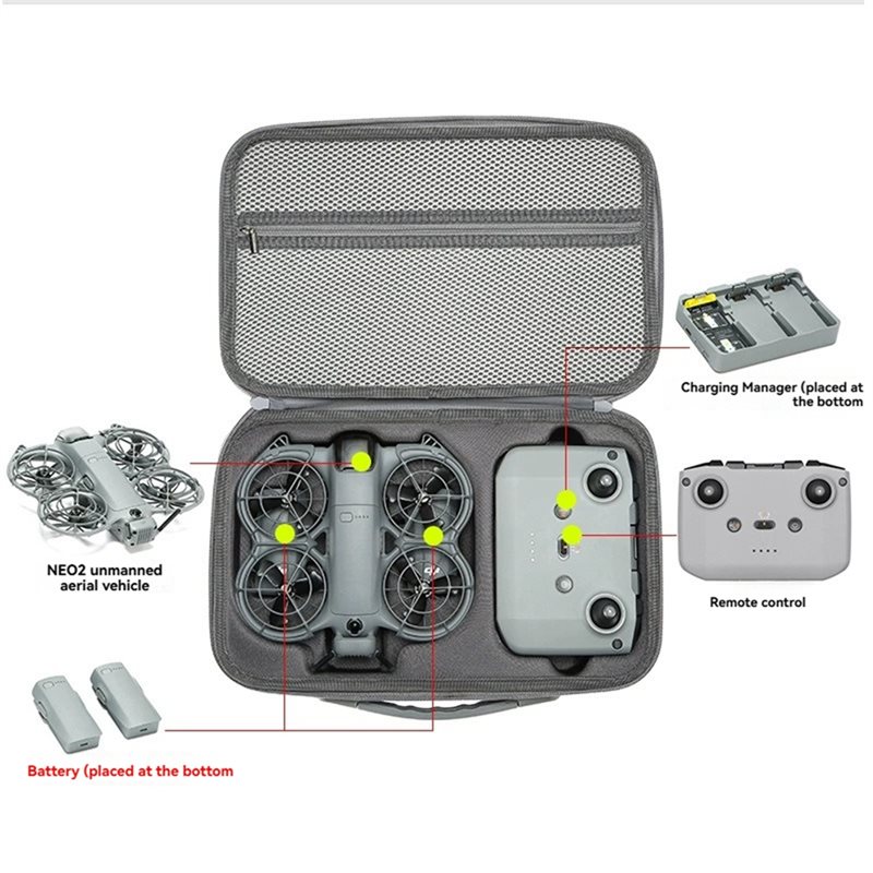 Casing Pelindung Untuk Badan D - Drone Battery Bag ulasan dan harga