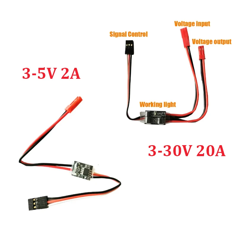 2-20A Sakelar Elektronik Kontr - Drone Battery High Voltage ulasan dan harga