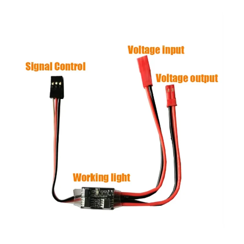 2-20A Sakelar Elektronik Kontr - Drone Battery High Voltage ulasan dan harga