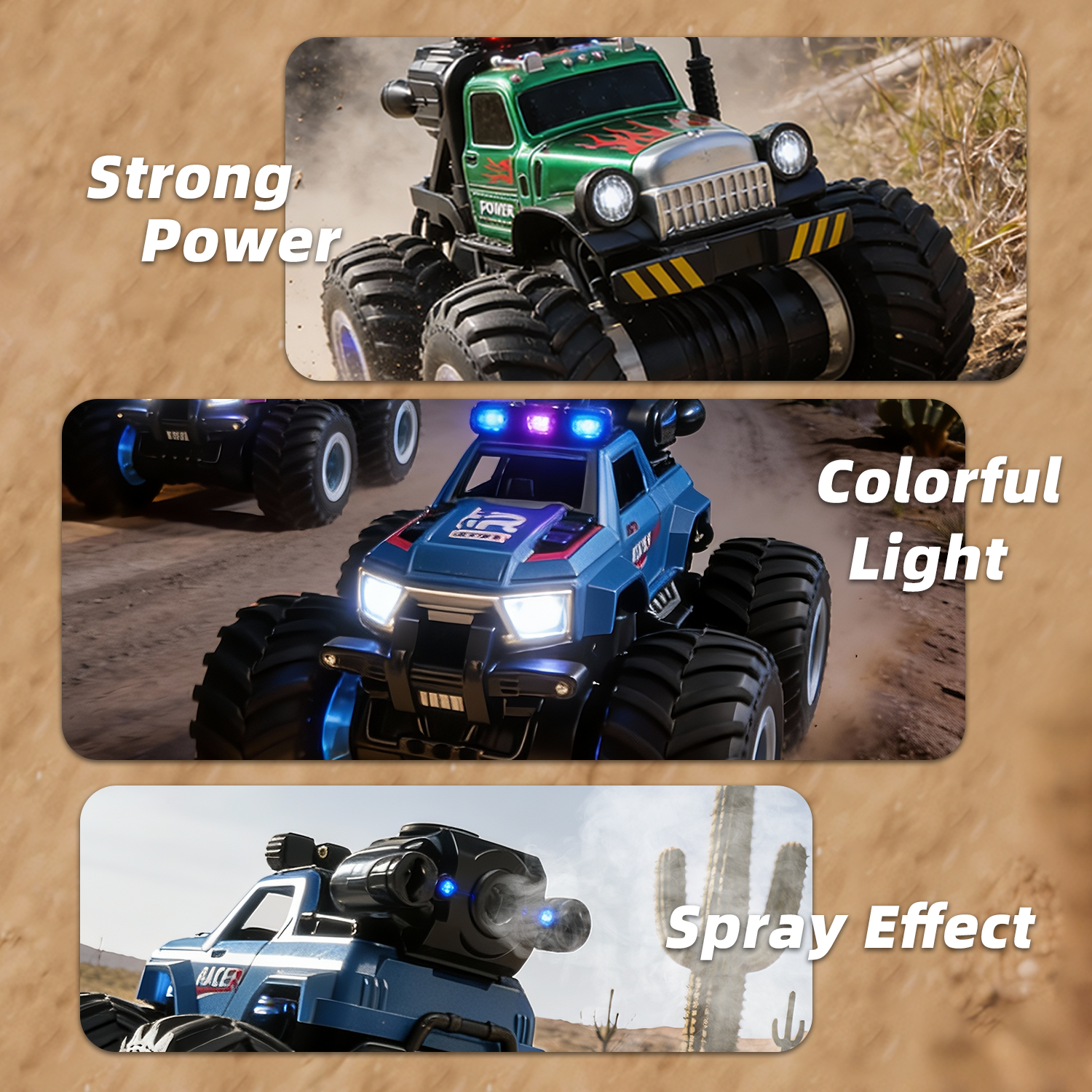 Mobil Remote Control Off-road  - Drone Battery Alarm ulasan dan harga