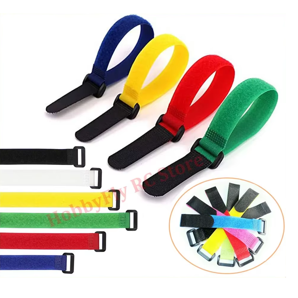 10 Buah 300Mm Stiker Ajaib Tal - Drone Battery Strap ulasan dan harga
