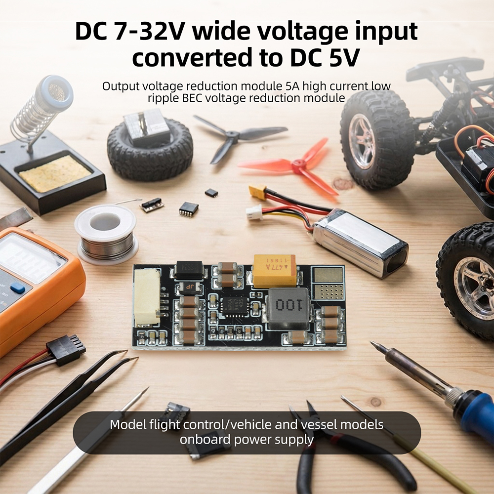 Konverter Step Down Mini Servo - Drone Battery High Voltage ulasan dan harga