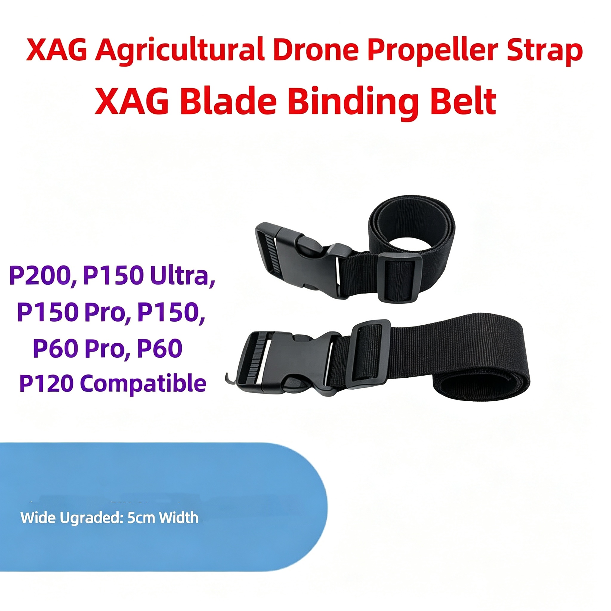 2PCS P200/P120/P150PRO T100S/T - Drone Battery Strap ulasan dan harga