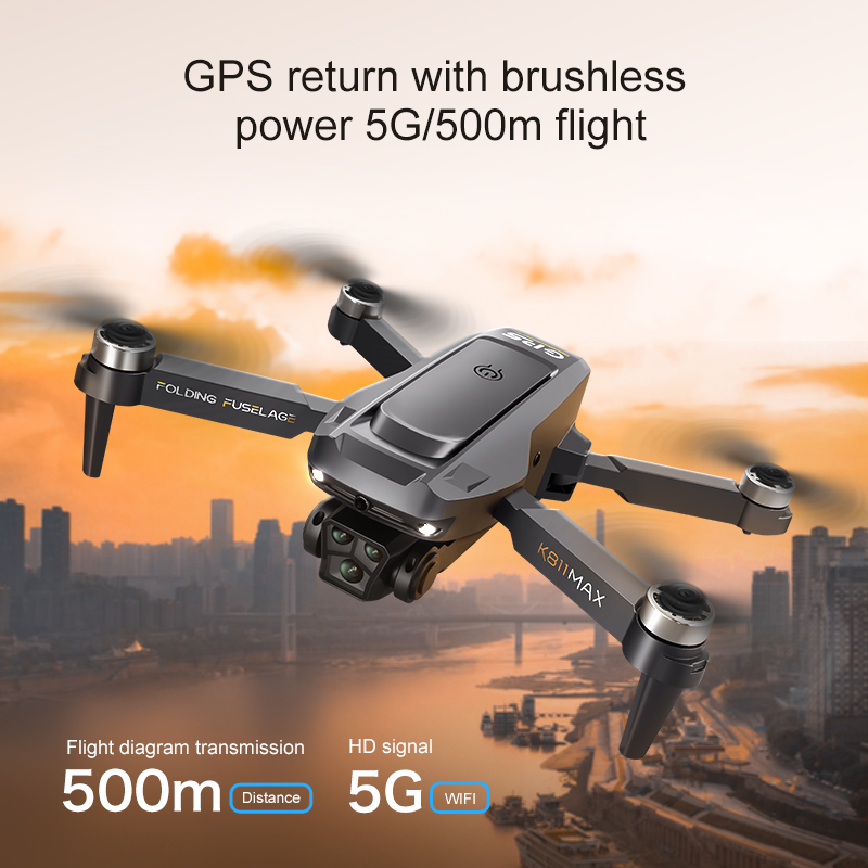Drone Quadcopter K811MAX: Tanp - Drone Battery Case ulasan dan harga