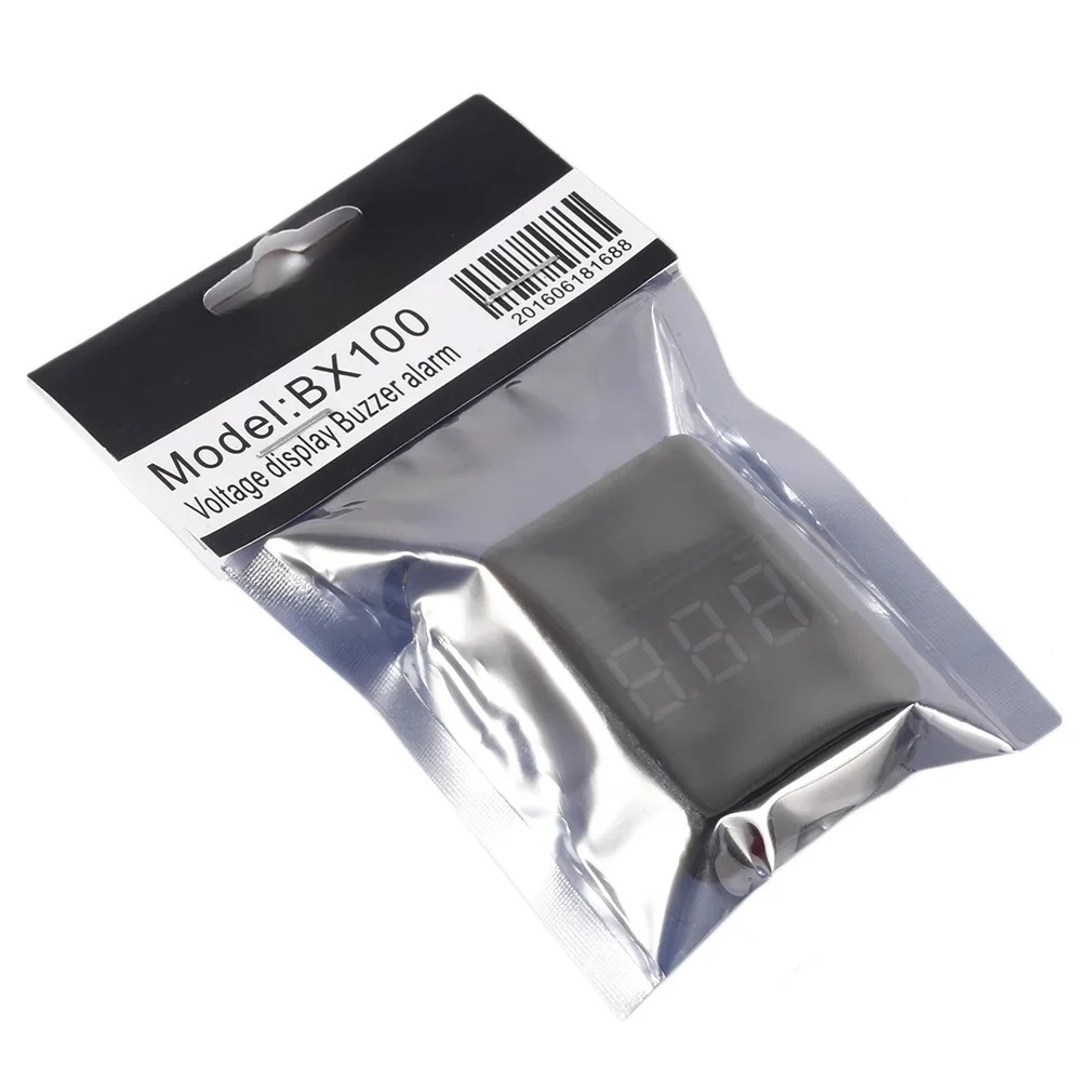 BX100 1-8S Penguji Tegangan Ba - Drone Battery Alarm ulasan dan harga