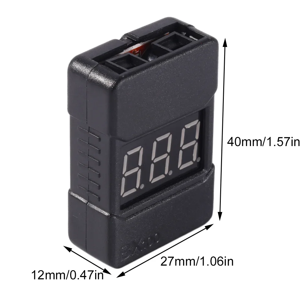 BX100 1-8S Penguji Tegangan Ba - Drone Battery Alarm ulasan dan harga