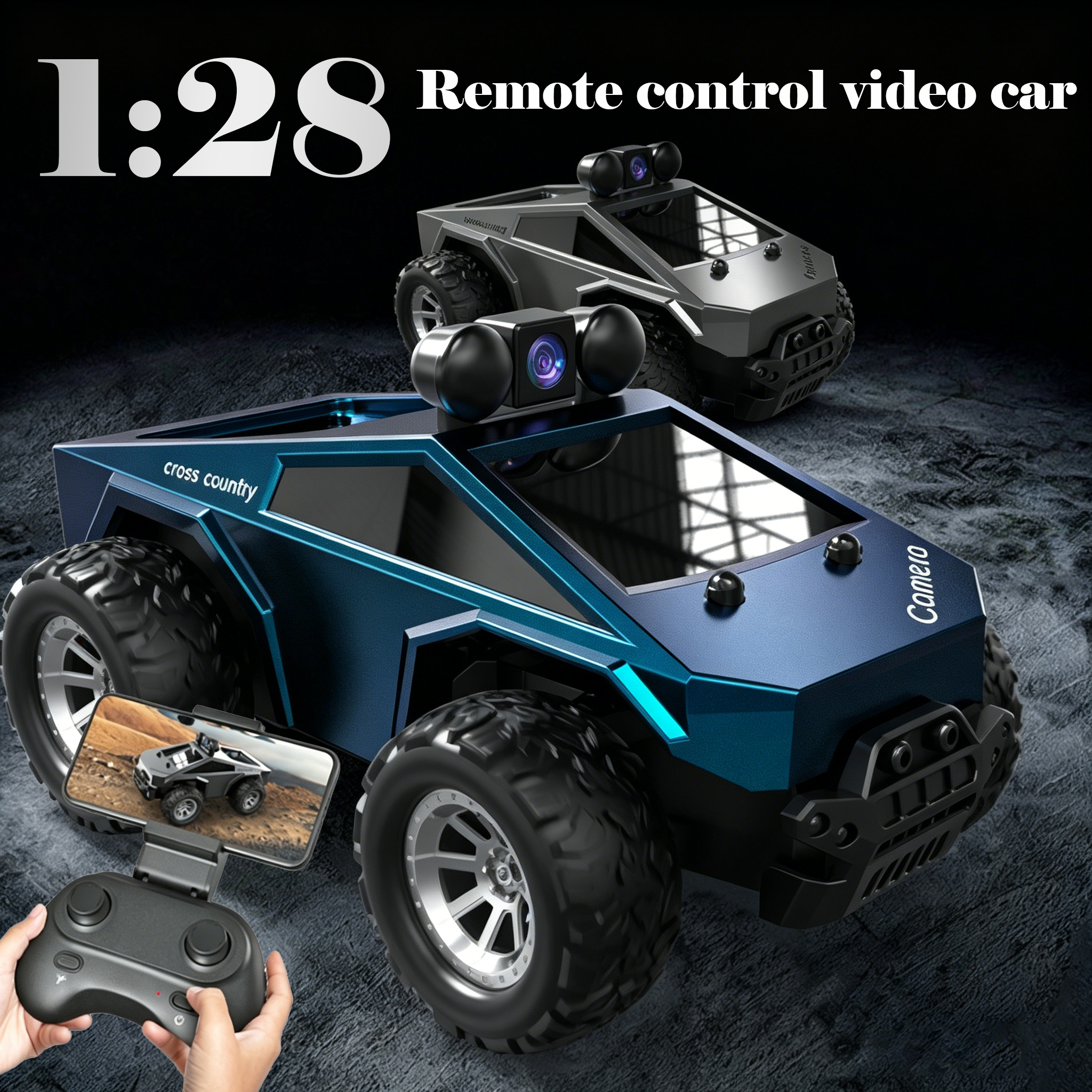 Mobil Remote Control Off-Road  - Drone Battery Alarm ulasan dan harga
