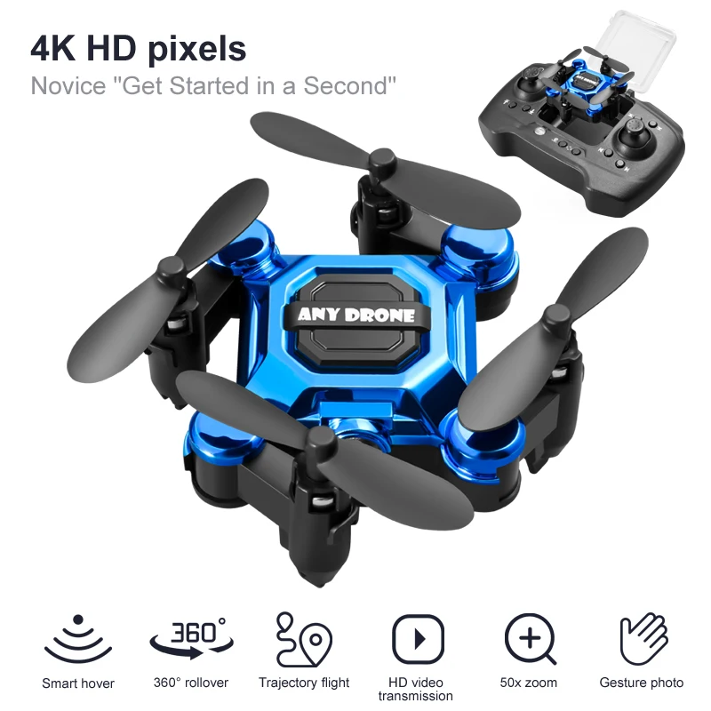 Drone RC HD Kamera 4K Lipat Re - Drone Battery Smart ulasan dan harga