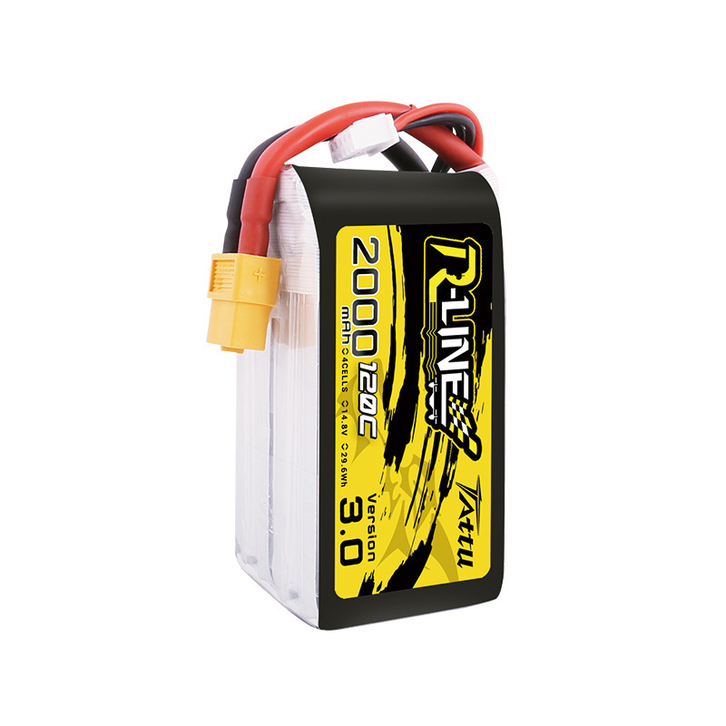 R-LINE TATTU panas baterai Lip - Drone Battery 4S ulasan dan harga