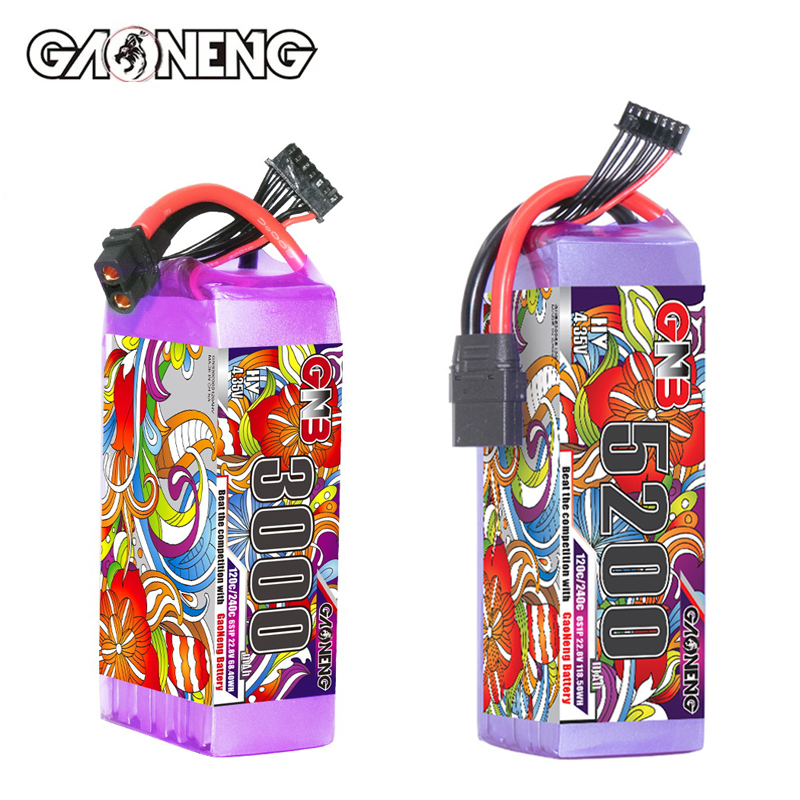 Baterai Lipo GNB 6S 22.8V 3000 - Drone Battery Plate ulasan dan harga