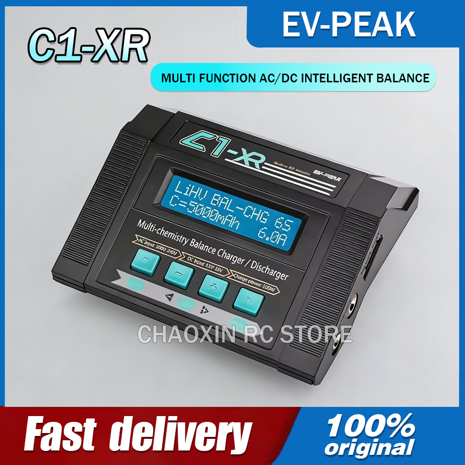 EV-PEAK C1-XR 100W 10A Pengisi - Drone Battery Smart ulasan dan harga