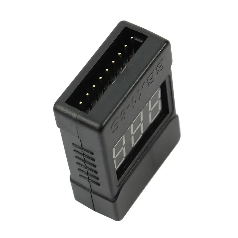 BX100 1-8S 2 In 1 Tampilan Day - Drone Battery Voltage Checker ulasan dan harga