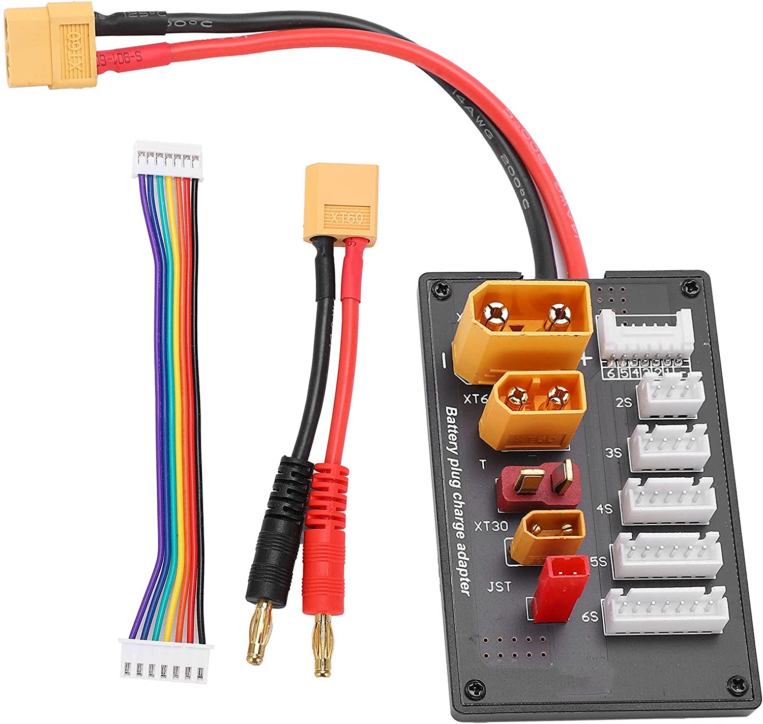 XT90 XT30 JST T Connector XT60 - Drone Battery Parallel Board ulasan dan harga