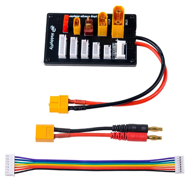 XT90 XT30 JST T Connector XT60 - Drone Battery Parallel Board ulasan dan harga