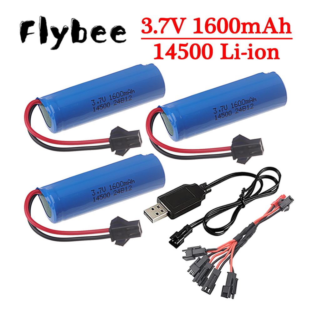 Baterai Lipo 3.7v 14500 1600mA - Drone Battery Li-Ion ulasan dan harga