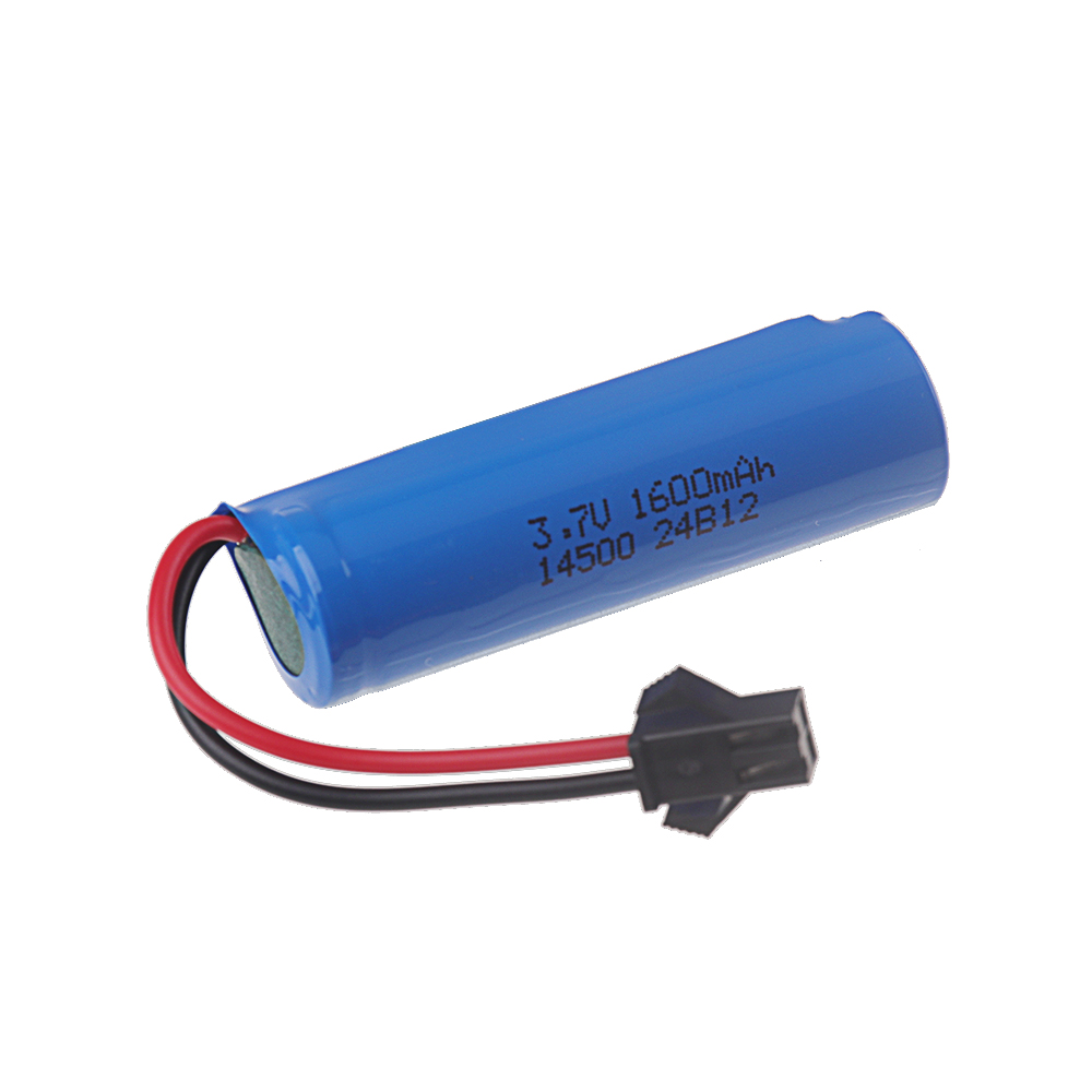 Baterai Lipo 3.7v 14500 1600mA - Drone Battery Li-Ion ulasan dan harga