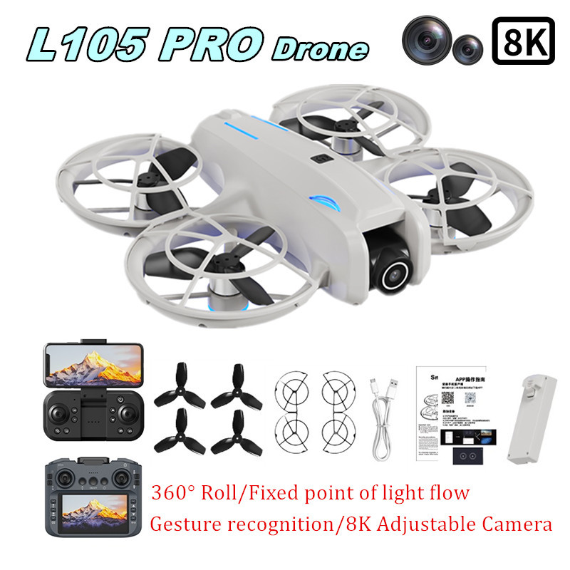 Drone L105 PRO Duel Lensa 8k A - Drone Battery Balance Charger ulasan dan harga