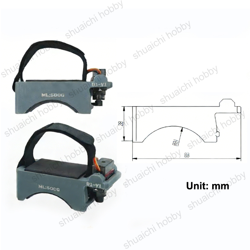 1 Buah Dispenser Penyelamat Da - Drone Battery Strap ulasan dan harga