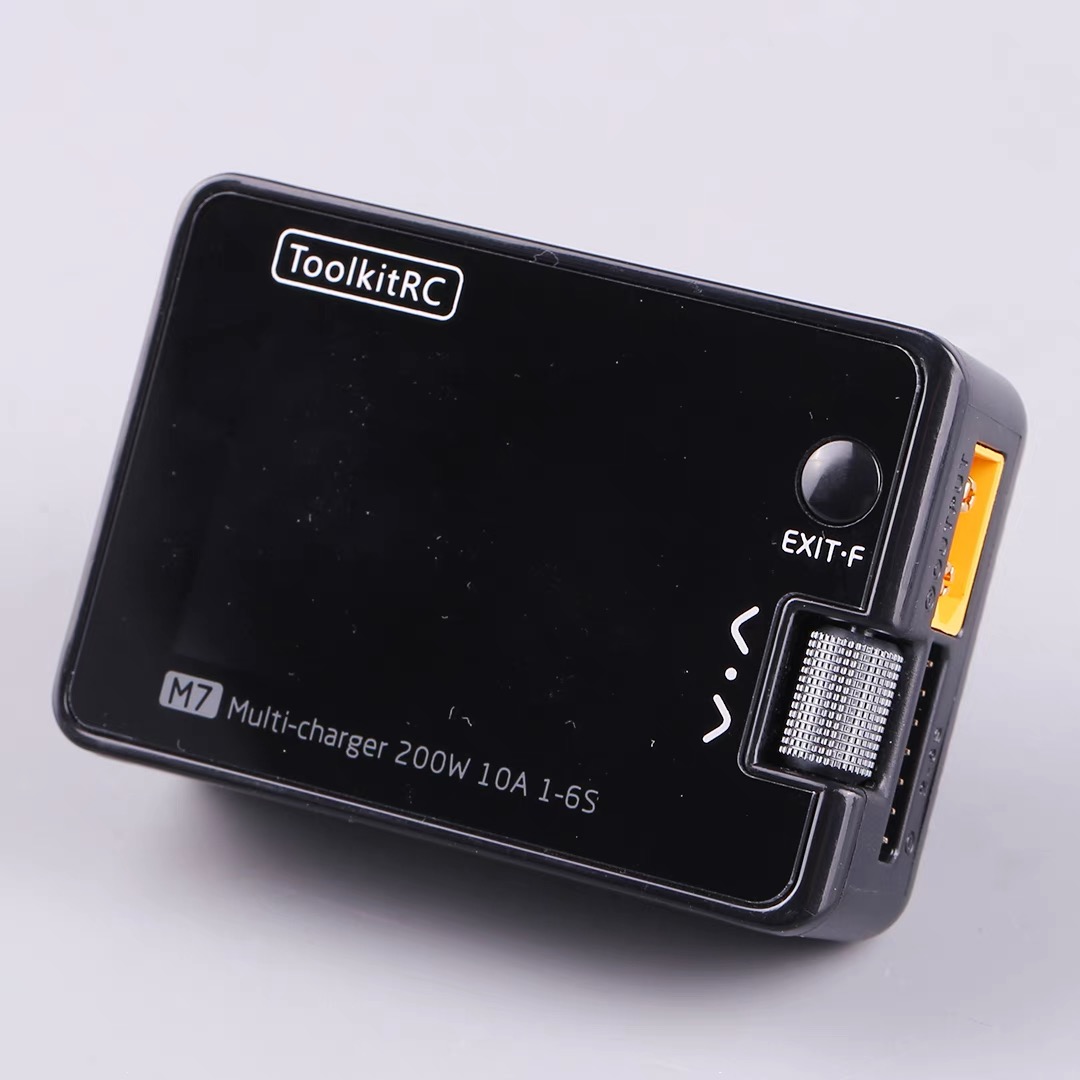 Untuk ToolkitRC M7 200W 10A Pe - Drone Battery Voltage Checker ulasan dan harga