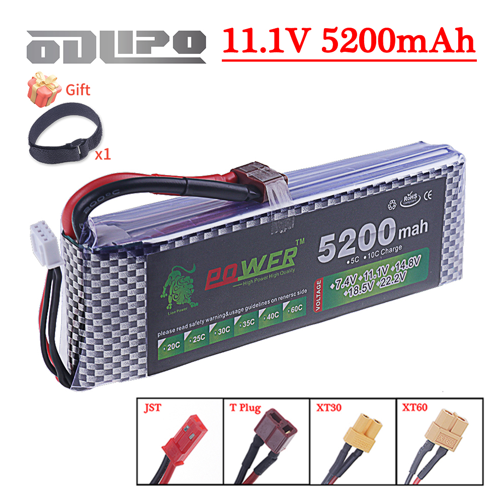 3S Lipo baterai 11.1V 5200mah  - Drone Battery 3S ulasan dan harga