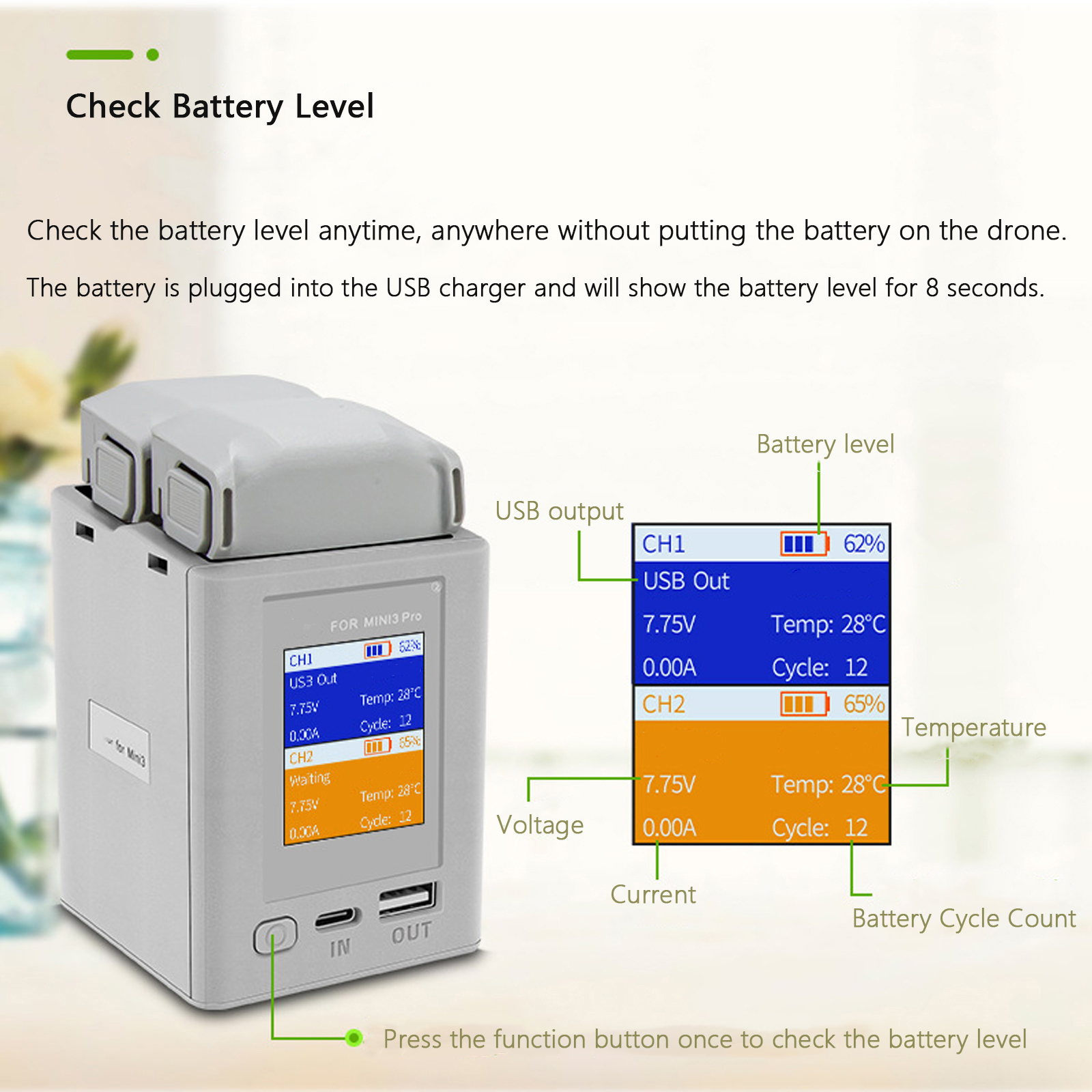 Hub Pengisi Daya untuk DJI Min - Drone Battery Smart ulasan dan harga