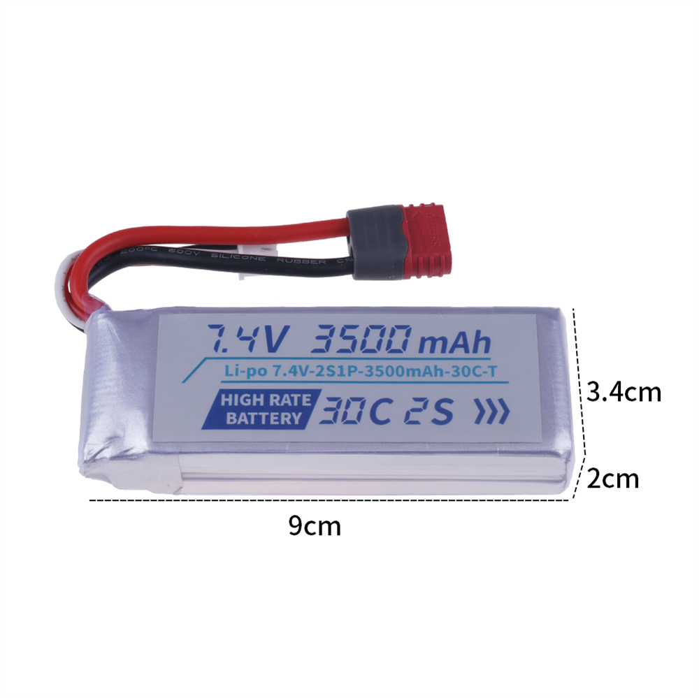 Baterai Lipo 3500MAH 30C 7.4V  - Drone Battery 3S ulasan dan harga