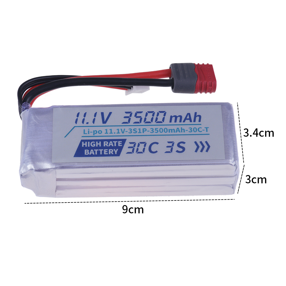Baterai Lipo 3500MAH 30C 7.4V  - Drone Battery 3S ulasan dan harga
