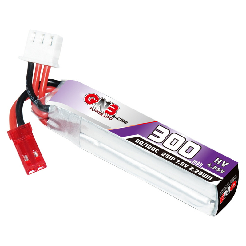 GAONENG GNB 2S 7.6V 300mAh 60C - Drone Battery Plate ulasan dan harga