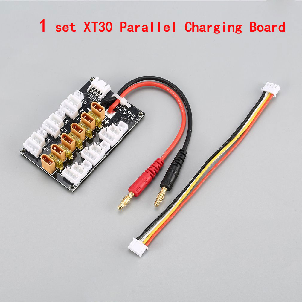 Papan pengisi daya paralel bat - Drone Battery Parallel Board ulasan dan harga