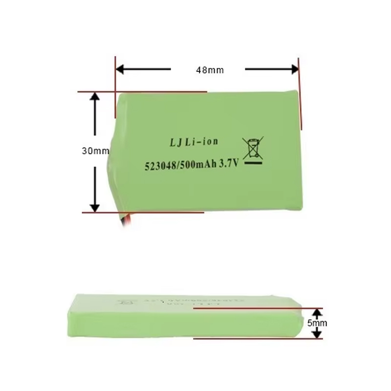 Baterai Li-ion 3.7V 500mAh 523 - Drone Battery Li-Ion ulasan dan harga