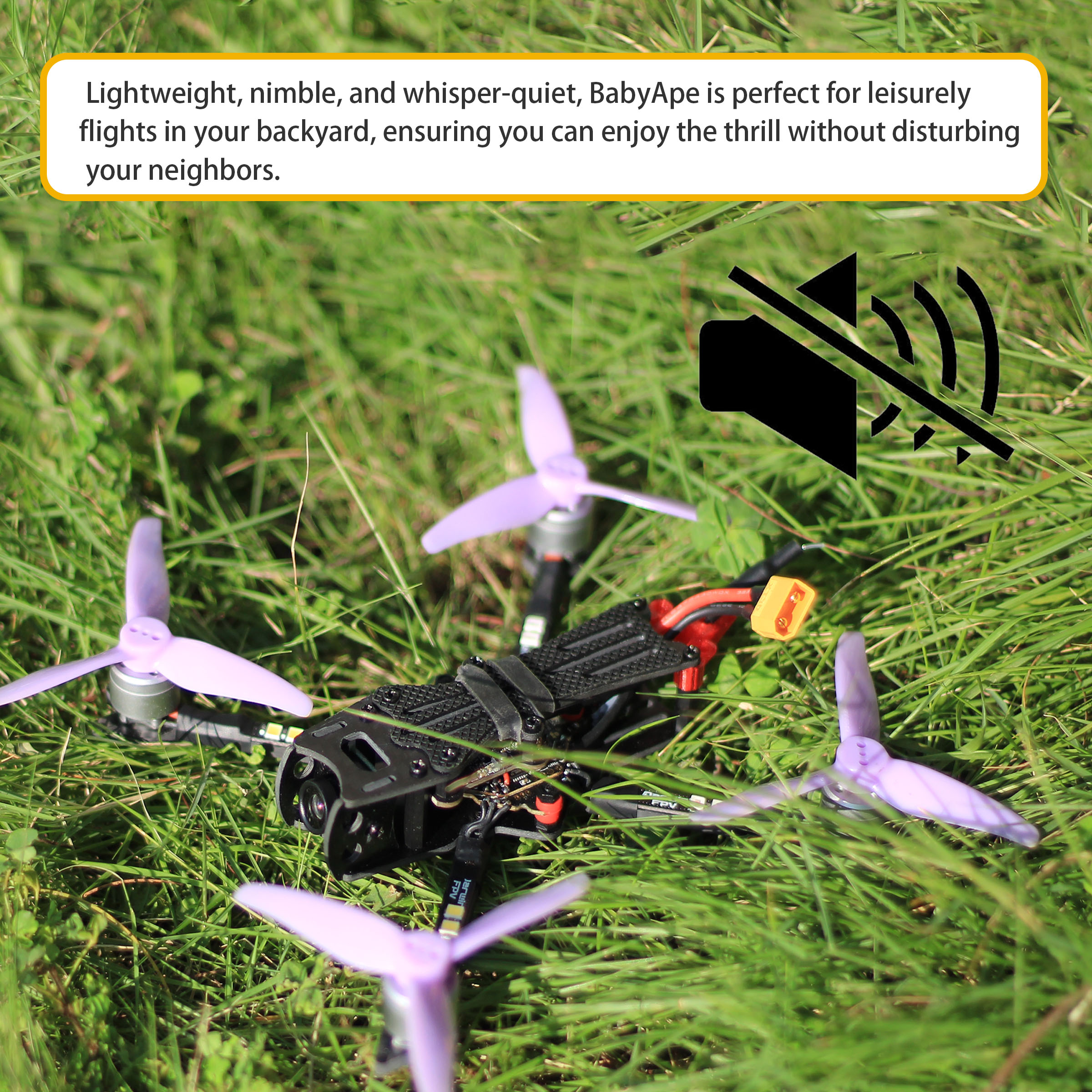 DarwinFPV Baby Ape Pro V3 142M - Drone Battery 3S ulasan dan harga