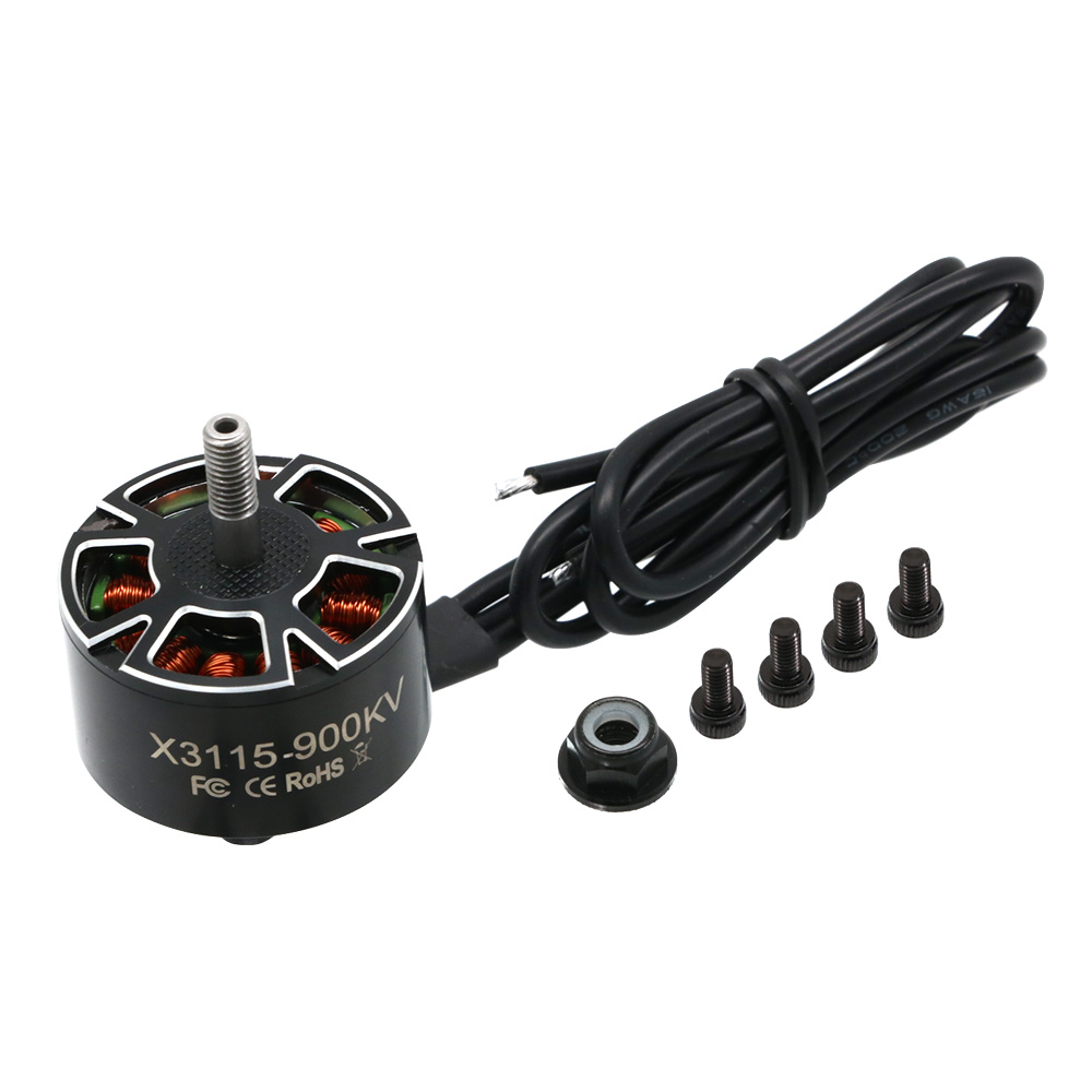 Motor RC X3115 3115 900KV 1050 - Drone Battery 6S ulasan dan harga
